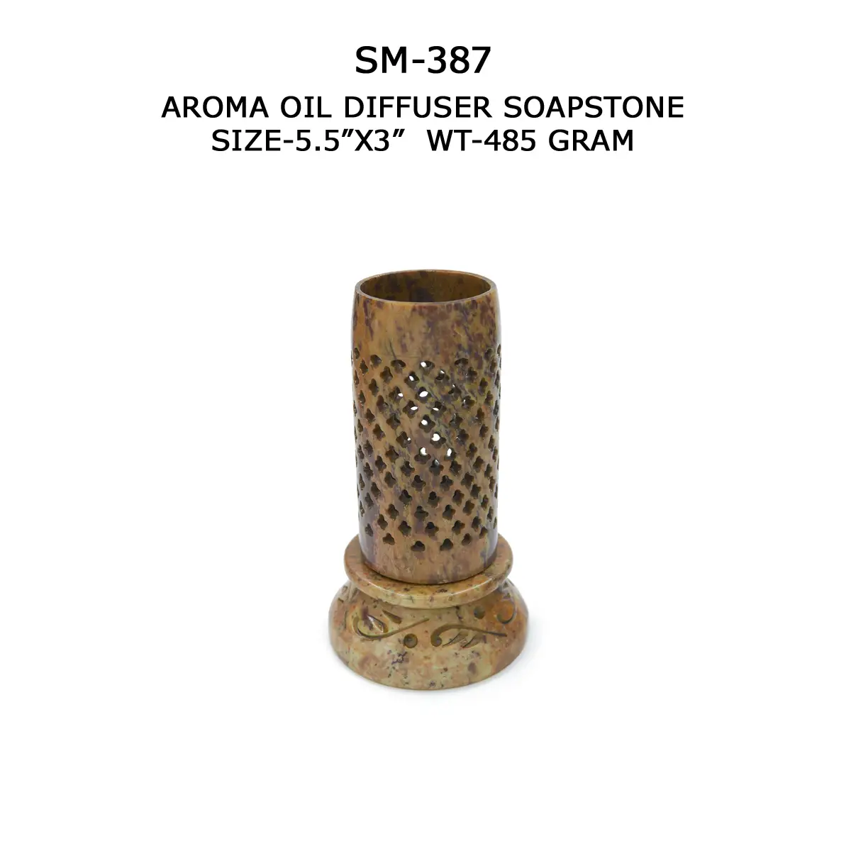 AROMA OIL DIFFUSER SOAPSTONE